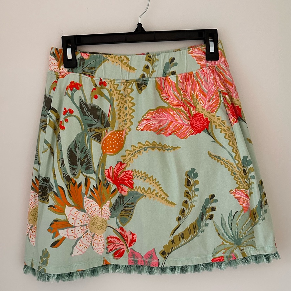 Floral skirt